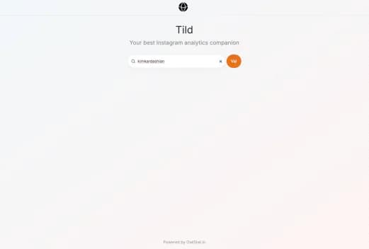 Whitelabel website
